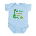 thumbnail image 1 of CafePress - My Nana Loves Me Dinosaur Infant Bodysuit - Baby Light Bodysuit, Size Newborn - 24 Months, 1 of 4