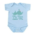 thumbnail image 1 of CafePress - My Nana Loves Me Infant Bodysuit - Baby Light Bodysuit, Size Newborn - 24 Months, 1 of 4