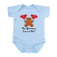 thumbnail image 1 of CafePress - My Nana Loves Me! Infant Bodysuit - Baby Light Bodysuit, Size Newborn - 24 Months, 1 of 4