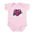 thumbnail image 1 of CafePress - My Nana Rocks! Infant Bodysuit - Baby Light Bodysuit, Size Newborn - 24 Months, 1 of 4