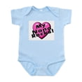 thumbnail image 1 of CafePress - My Nana Rocks! Infant Bodysuit - Baby Light Bodysuit, Size Newborn - 24 Months, 1 of 4
