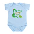 thumbnail image 1 of CafePress - My Nanny Loves Me Dinosaur Infant Bodysuit - Baby Light Bodysuit, Size Newborn - 24 Months, 1 of 4