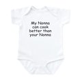 thumbnail image 1 of CafePress - My Nonna Can Cook Better Infant Bodysuit - Baby Light Bodysuit, Size Newborn - 24 Months, 1 of 4