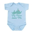 thumbnail image 1 of CafePress - My Nonna Loves Me Infant Bodysuit - Baby Light Bodysuit, Size Newborn - 24 Months, 1 of 4