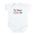 thumbnail image 1 of CafePress - My Nonni Loves Me Infant Bodysuit - Baby Light Bodysuit, Size Newborn - 24 Months, 1 of 4
