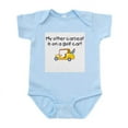 thumbnail image 1 of CafePress - My Other Carseat Is On A Golf Cart Infant Creeper - Baby Light Bodysuit, Size Newborn - 24 Months, 1 of 4