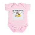 thumbnail image 1 of CafePress - My Other Carseat Is On A Golf Cart Infant Creeper - Baby Light Bodysuit, Size Newborn - 24 Months, 1 of 4