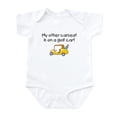 thumbnail image 1 of CafePress - My Other Carseat Is On A Golf Cart Infant Creeper - Baby Light Bodysuit, Size Newborn - 24 Months, 1 of 4