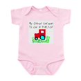 thumbnail image 1 of CafePress - My Other Carseat Is On A Tractor Infant Creeper - Baby Light Bodysuit, Size Newborn - 24 Months, 1 of 4