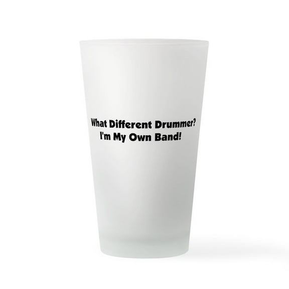 CafePress - My Own Band Pint Glass - Pint Glass, Drinking Glass, 16 oz. CafePress