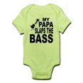 thumbnail image 1 of CafePress - My Papa Slaps The Bass Body Suit - Baby Light Bodysuit, 1 of 1