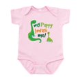 thumbnail image 1 of CafePress - My Pappy Loves Me Infant Bodysuit - Baby Light Bodysuit, Size Newborn - 24 Months, 1 of 4