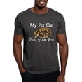 thumbnail image 1 of CafePress - My Pet Can Eat Your Pet Dark T Shirt - Men's Classic Graphic Cotton T-Shirt, 1 of 4