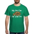 thumbnail image 1 of CafePress - My Pet Can Eat Your Pet Dark T Shirt - Men's Classic Graphic Cotton T-Shirt, 1 of 4