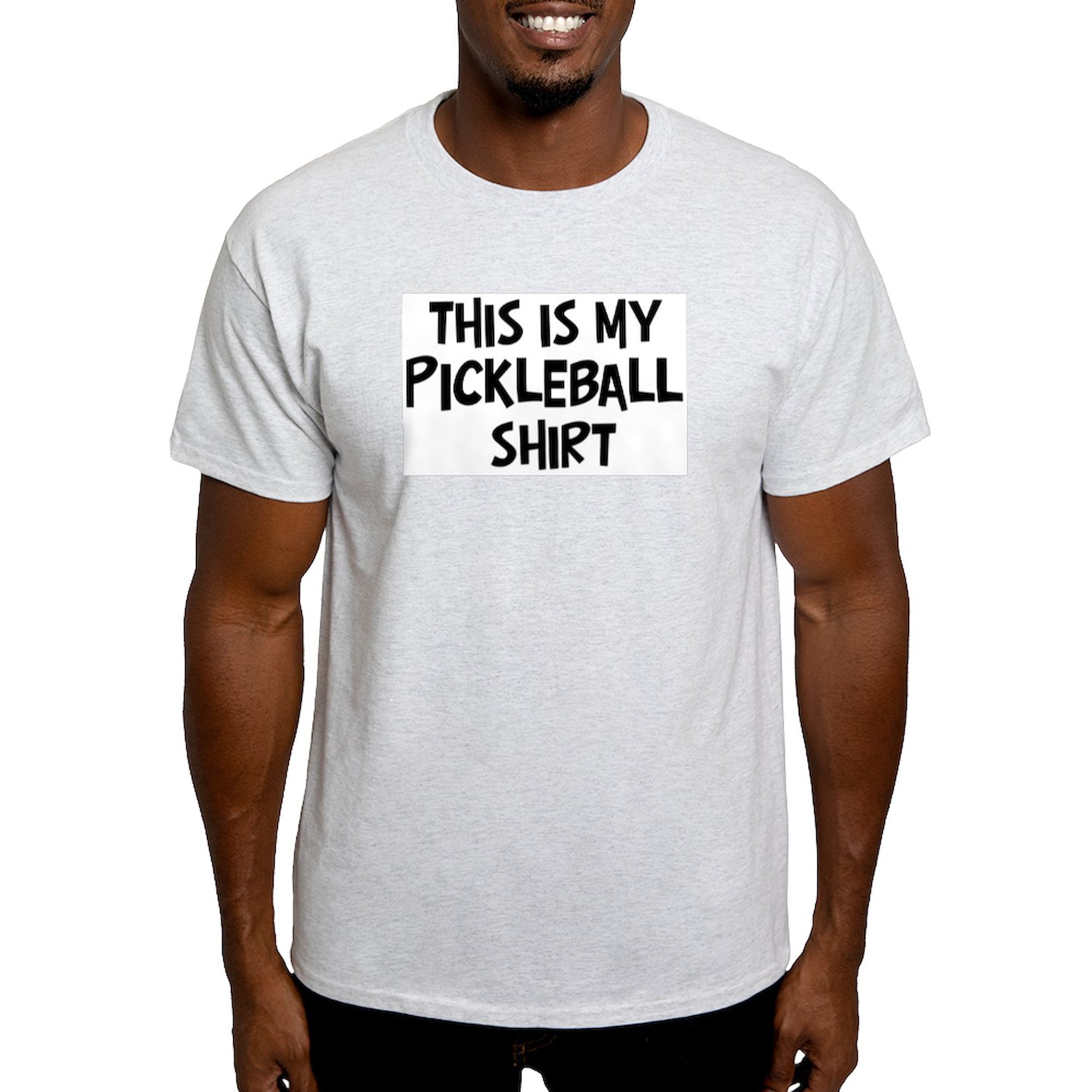 CafePress - My Pickleball Ash Grey T Shirt - Men's Classic Graphic