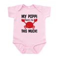 thumbnail image 1 of CafePress - My Poppi Loves Me Infant Bodysuit - Baby Light Bodysuit, Size Newborn - 24 Months, 1 of 4