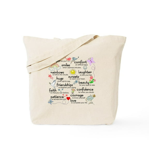 CafePress - My Prayer For You Tote Bag - Unisex Canvas Tote Bag, Beige, 1-Piece