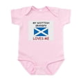 thumbnail image 1 of CafePress - My Scottish Grandpa Loves Me Infant Bodysuit - Baby Light Bodysuit, Size Newborn - 24 Months, 1 of 4