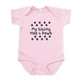 thumbnail image 1 of CafePress - My Sibling Has 4 Paws. Body Suit - Baby Light Bodysuit, Size Newborn - 24 Months, 1 of 4