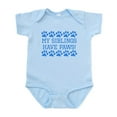 thumbnail image 1 of CafePress - My Siblings Have Paws Body Suit - Baby Light Bodysuit, Size Newborn - 24 Months, 1 of 4