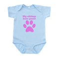 thumbnail image 1 of CafePress - My Siblings Have Paws Body Suit - Baby Light Bodysuit, Size Newborn - 24 Months, 1 of 4