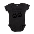 thumbnail image 1 of CafePress - My Siblings Have Paws Body Suit - Cute Infant Bodysuit Baby Romper - Size Newborn - 24 Months, 1 of 3