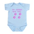 thumbnail image 1 of CafePress - My Siblings Have Tails Body Suit - Baby Light Bodysuit, Size Newborn - 24 Months, 1 of 4