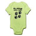 thumbnail image 1 of CafePress - My Siblings Have Tails Body Suit - Baby Light Bodysuit, 1 of 1