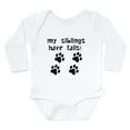 thumbnail image 1 of CafePress - My Siblings Have Tails Body Suit - Long Sleeve Cotton Baby Bodysuit, 1 of 4