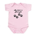 thumbnail image 1 of CafePress - My Sister Is A Black Lab Body Suit - Baby Light Bodysuit, Size Newborn - 24 Months, 1 of 4