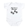 thumbnail image 1 of CafePress - My Sister Is A Black Lab Body Suit - Baby Light Bodysuit, Size Newborn - 24 Months, 1 of 4