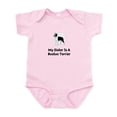 thumbnail image 1 of CafePress - My Sister Is A Boston Terrier Infant Body Suit - Baby Light Bodysuit, Size Newborn - 24 Months, 1 of 4