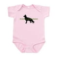 thumbnail image 1 of CafePress - My Sister Is A German Shepherd Infant Bodysuit - Baby Light Bodysuit, Size Newborn - 24 Months, 1 of 4