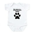 thumbnail image 1 of CafePress - My Sister Is A German Shorthaired Pointer Body Sui - Baby Light Bodysuit, Size Newborn - 24 Months, 1 of 4