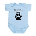 thumbnail image 1 of CafePress - My Sister Is A German Shorthaired Pointer Body Sui - Baby Light Bodysuit, Size Newborn - 24 Months, 1 of 4