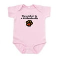 thumbnail image 1 of CafePress - My Sister Is A Goldendoodle Body Suit - Baby Light Bodysuit, Size Newborn - 24 Months, 1 of 4