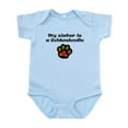thumbnail image 1 of CafePress - My Sister Is A Goldendoodle Body Suit - Baby Light Bodysuit, Size Newborn - 24 Months, 1 of 4