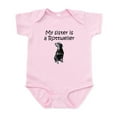thumbnail image 1 of CafePress - My Sister Is A Rottweiler Body Suit - Baby Light Bodysuit, Size Newborn - 24 Months, 1 of 4