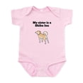 thumbnail image 1 of CafePress - My Sister Is A Shiba Inu Body Suit - Baby Light Bodysuit, Size Newborn - 24 Months, 1 of 4