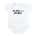 thumbnail image 1 of CafePress - My Sister: Pit Bull Infant Creeper - Baby Light Bodysuit, Size Newborn - 24 Months, 1 of 4