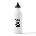thumbnail image 1 of CafePress - My Son Is A Shih Tzu Water Bottle - Stainless Steel Water Bottle, Sports Bottle, 1.0L, 1 of 5