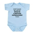 thumbnail image 1 of CafePress - My Speech Language Pathologist Baby Light Bodysuit - Baby Light Bodysuit, Size Newborn - 24 Months, 1 of 4