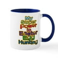 thumbnail image 1 of CafePress - My Super Power Is Easter Egg Hunting Mugs - 11 oz Ceramic Mug - Novelty Coffee Tea Cup, 1 of 4