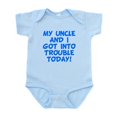 thumbnail image 1 of CafePress - My Uncle And I Got Into Trouble Body Suit - Baby Light Bodysuit, Size Newborn - 24 Months, 1 of 4