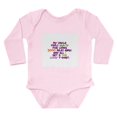 thumbnail image 1 of CafePress - My Uncle Feels Guilty Body Suit - Long Sleeve Cotton Baby Bodysuit, 1 of 4