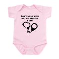 thumbnail image 1 of CafePress - My Uncle Is A Cop Body Suit - Baby Light Bodysuit, Size Newborn - 24 Months, 1 of 4