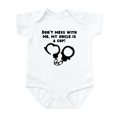 thumbnail image 1 of CafePress - My Uncle Is A Cop Body Suit - Baby Light Bodysuit, Size Newborn - 24 Months, 1 of 4
