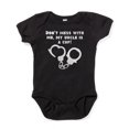 thumbnail image 1 of CafePress - My Uncle Is A Cop - Cute Infant Bodysuit Baby Romper - Size Newborn - 24 Months, 1 of 3