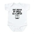 thumbnail image 1 of CafePress - My Uncle Is A Lawyer Body Suit - Baby Light Bodysuit, Size Newborn - 24 Months, 1 of 4