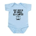 thumbnail image 1 of CafePress - My Uncle Is A Lawyer Body Suit - Baby Light Bodysuit, Size Newborn - 24 Months, 1 of 4